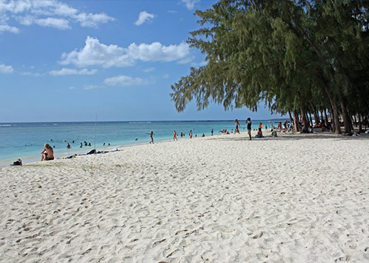 flic en flac plage ile maurice